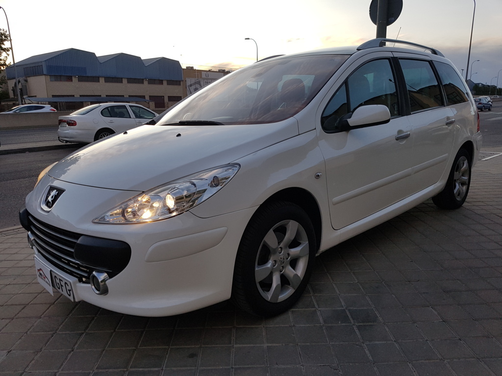 MIDCar coches ocasión Madrid Peugeot 307 SW 1.6 HDi 90 Pack